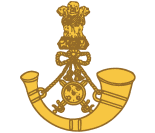 Coat of arms (crest) of the Maratha Light Infantry, Indian Army