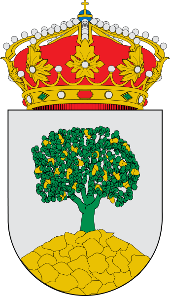 Escudo de Mondéjar/Arms (crest) of Mondéjar