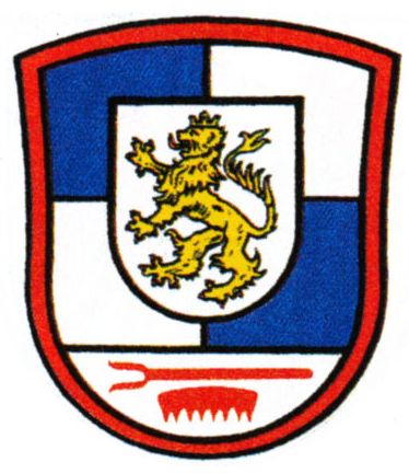 Wappen von Rudolstadt (kreis)