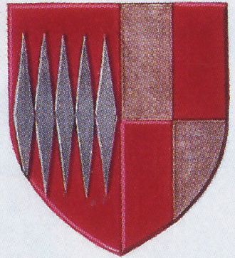 Wapen van Schalkhoven/Coat of arms (crest) of Schalkhoven