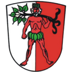 Wappen von Schretzheim/Arms (crest) of Schretzheim