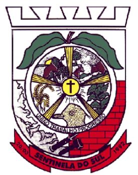Brasão de Sentinela do Sul/Arms (crest) of Sentinela do Sul