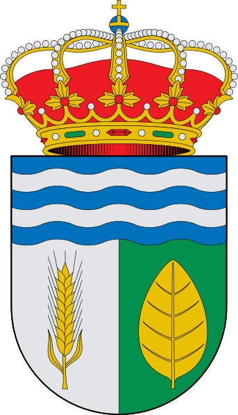 Escudo de Tiétar (Cáceres)/Arms (crest) of Tiétar (Cáceres)