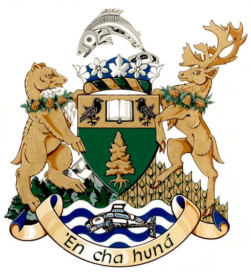Arms of Kwantlen Polytechnic University