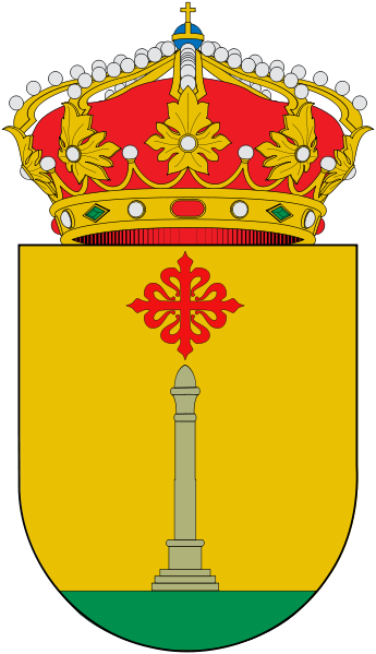 Escudo de Villamayor de Calatrava/Arms (crest) of Villamayor de Calatrava