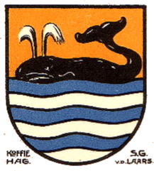 Wapen van Centrale Directie van Walcheren/Coat of arms (crest) of Centrale Directie van Walcheren