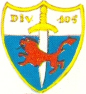 Coat of arms (crest) of the 105th Division
