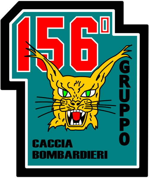 File:156th Fighter-Bomber Group, Italian Air Force.png