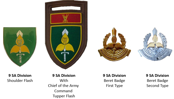 File:9th South African Division, South African Army.png