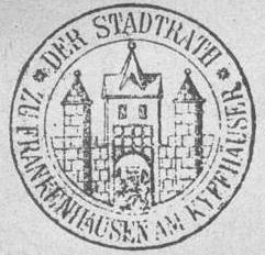 Siegel von Bad Frankenhausen