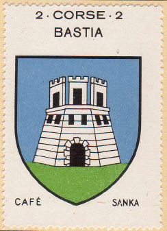 Blason de Bastia