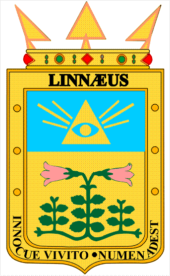 Coat of arms (crest) of Brödraföreningen Linnaeus