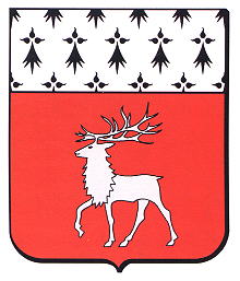 Blason de Caro (Morbihan)/Arms (crest) of Caro (Morbihan)