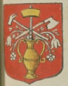 Arms (crest) of Carpenters in Strasbourg