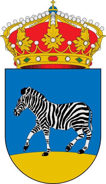 Escudo de Cebreros/Arms (crest) of Cebreros