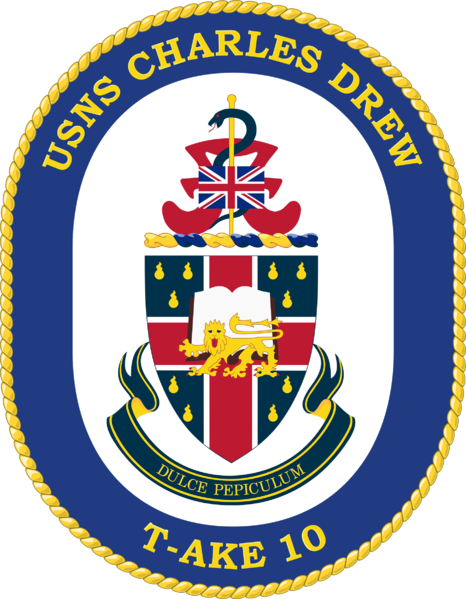 File:Dry Cargo Ship USNS Charles Drew (T-AKE-10).png