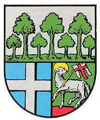 Wappen von Forst an der Weinstrasse/Arms (crest) of Forst an der Weinstrasse