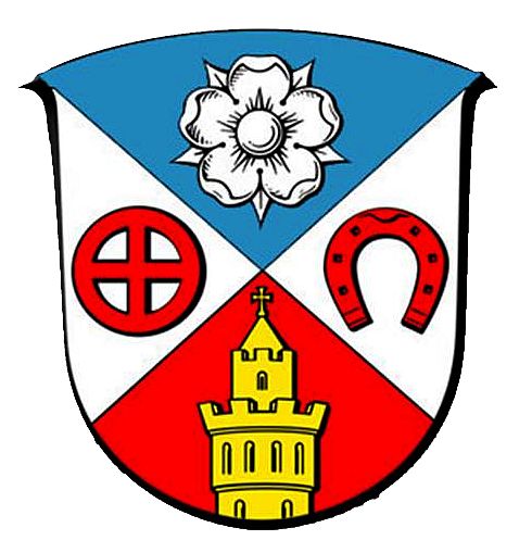 Wappen von Friedrichsdorf/Arms (crest) of Friedrichsdorf