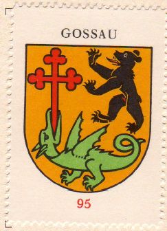 Wappen von/Blason de Gossau (Sankt Gallen)