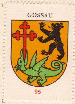 Wappen von/Blason de Gossau (Zürich)
