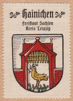 Wappen von Hainichen
