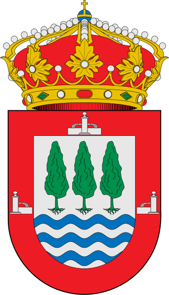 Escudo de Hontanares de Eresma/Arms (crest) of Hontanares de Eresma