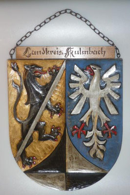 Wappen von Kulmbach (kreis)/Coat of arms (crest) of Kulmbach (kreis)