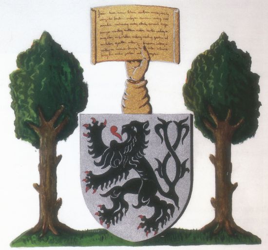 Wapen van Landen/Coat of arms (crest) of Landen