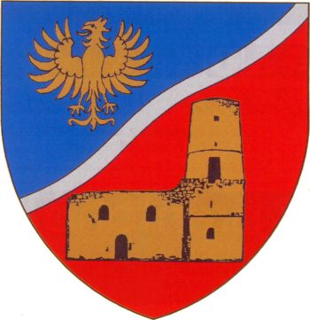 Wappen von Markgrafneusiedl / Arms of Markgrafneusiedl