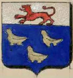 Arms (crest) of Pierre de Villars II.