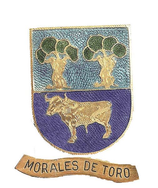 Escudo de Morales de Toro/Arms (crest) of Morales de Toro