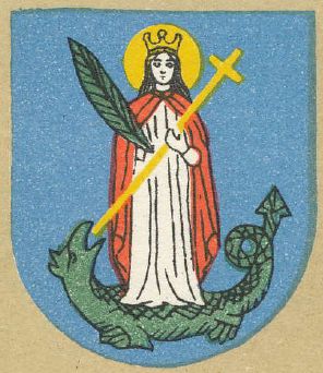 Arms of Nowy Sącz