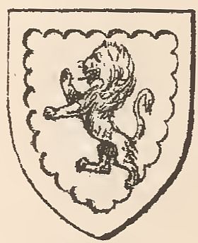 Arms of William Talbot