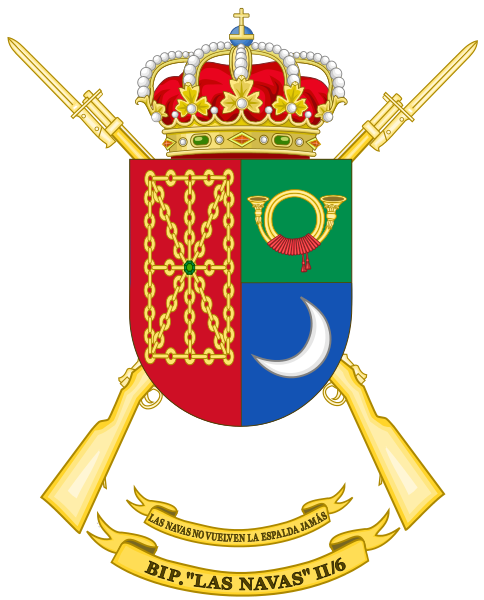 File:Protected Infantry Battalion Las Navas II-6, Spanish Army.png
