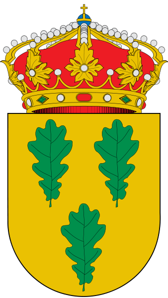 Escudo de Rebollosa de Jadraque/Arms (crest) of Rebollosa de Jadraque