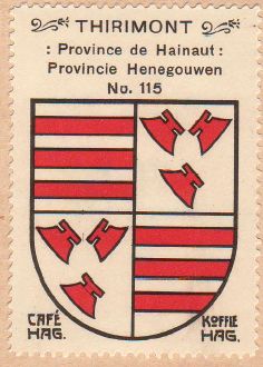 Wapen van/Blason de Thirimont