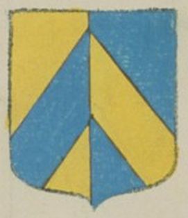 Arms (crest) of Timber merchants in Caen