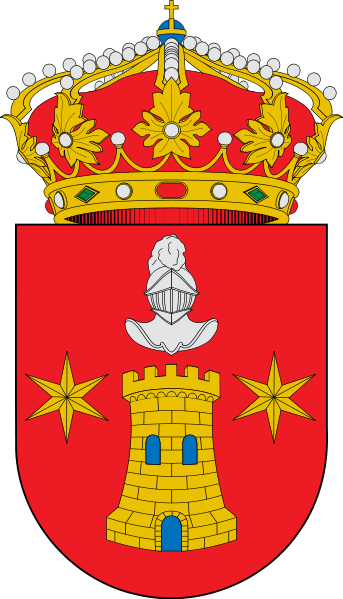 Escudo de Villamoronta/Arms (crest) of Villamoronta