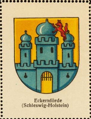 Wappen von Eckernförde