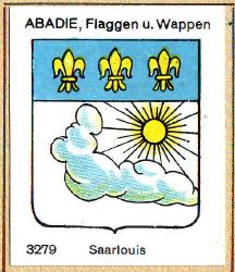 Wappen von Saarlouis