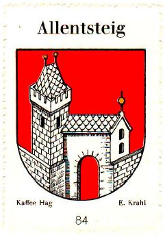 Wappen von Allentsteig