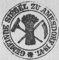 Seal of Amesdorf