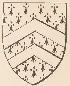Arms (crest) of Richard Bagot