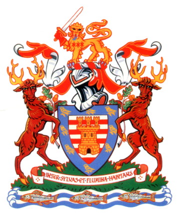 Arms (crest) of Castle Morpeth