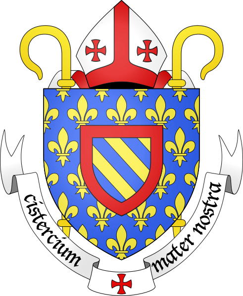 Arms (crest) of the Cistercian Order