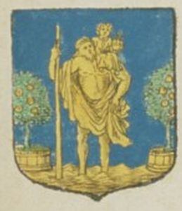 Arms (crest) of Fruiterers in Valenciennes