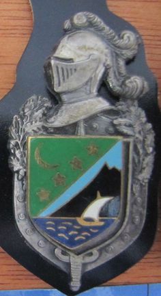 Blason de Gendarmerie Group in the Comoros, France/Arms (crest) of Gendarmerie Group in the Comoros, France