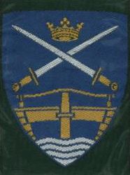 Coat of arms (crest) of Hærvej Division, YMCA Scouts Denmark