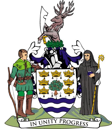 Arms (crest) of Ilford