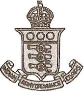 Arms (crest) of Indian Ordnance Corps, Indian Army